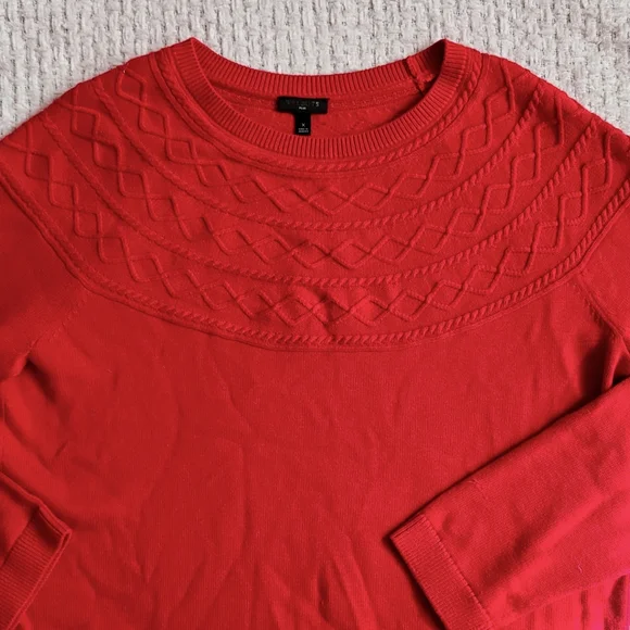 Red Sweater - Picture 3 of 5